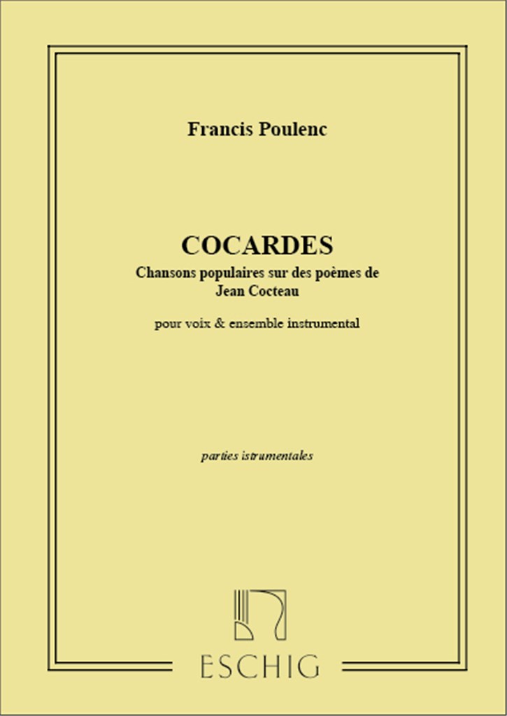 Cocardes Materiel